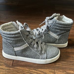 Justice Glitter Sneakers